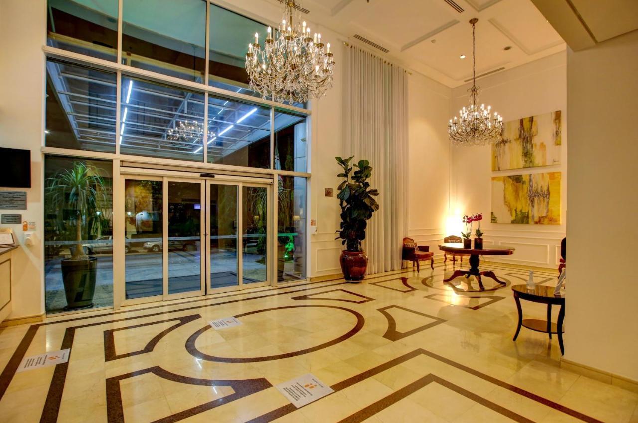 Quality Suites Oscar Freire Sao Paulo Exterior photo