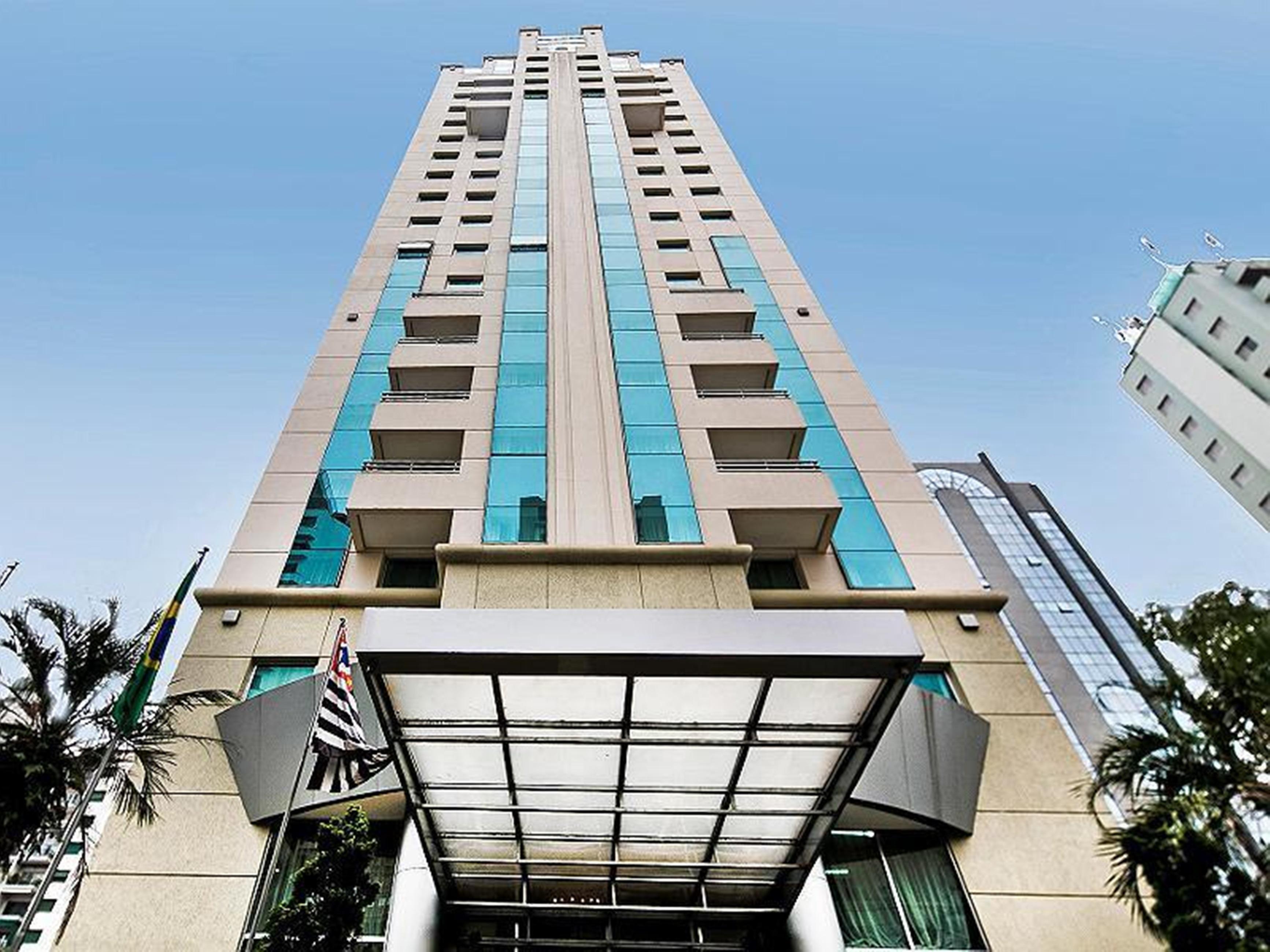 Quality Suites Oscar Freire Sao Paulo Exterior photo